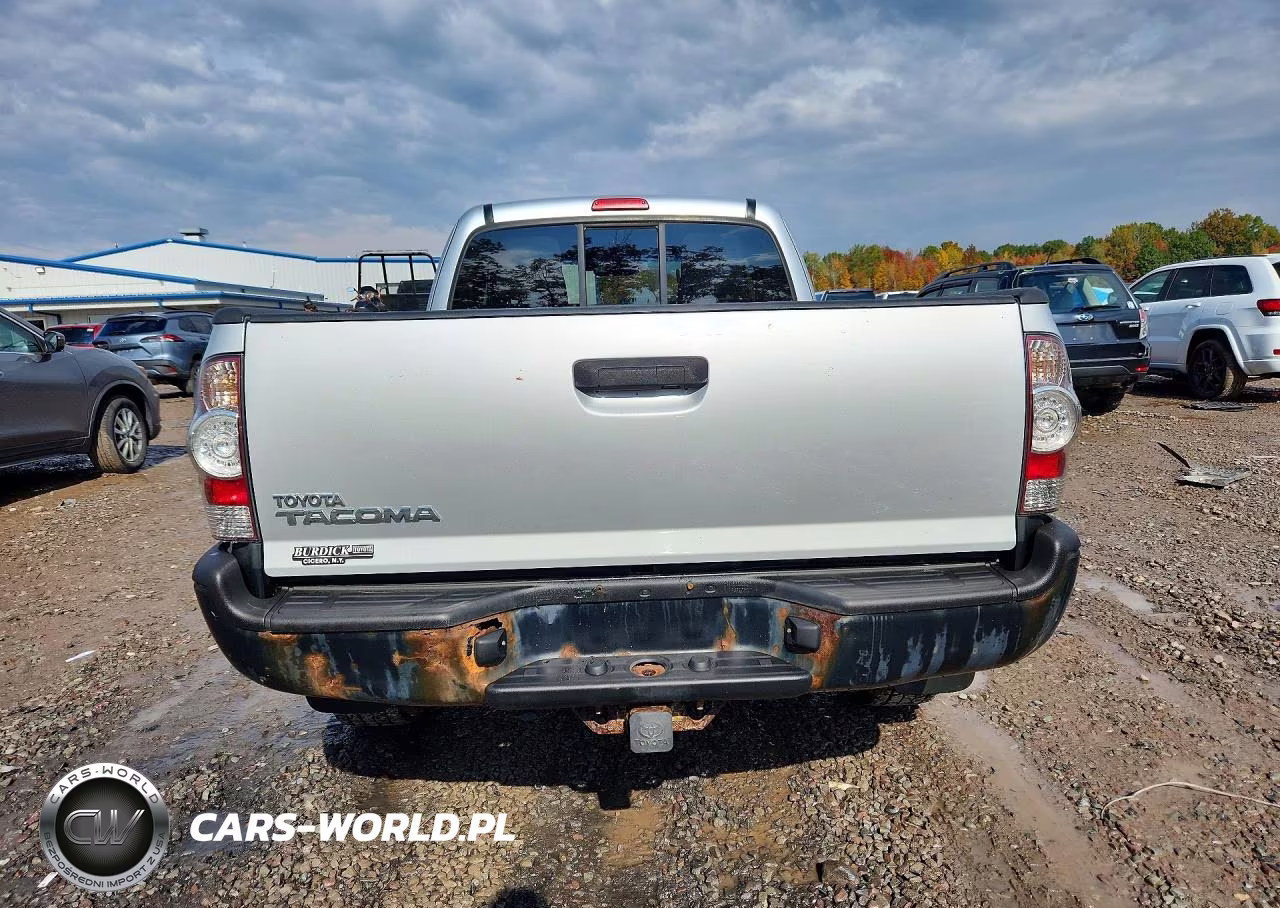 2011 Toyota Tacoma Base VIN:5TFUX4EN0BX002656 - 6