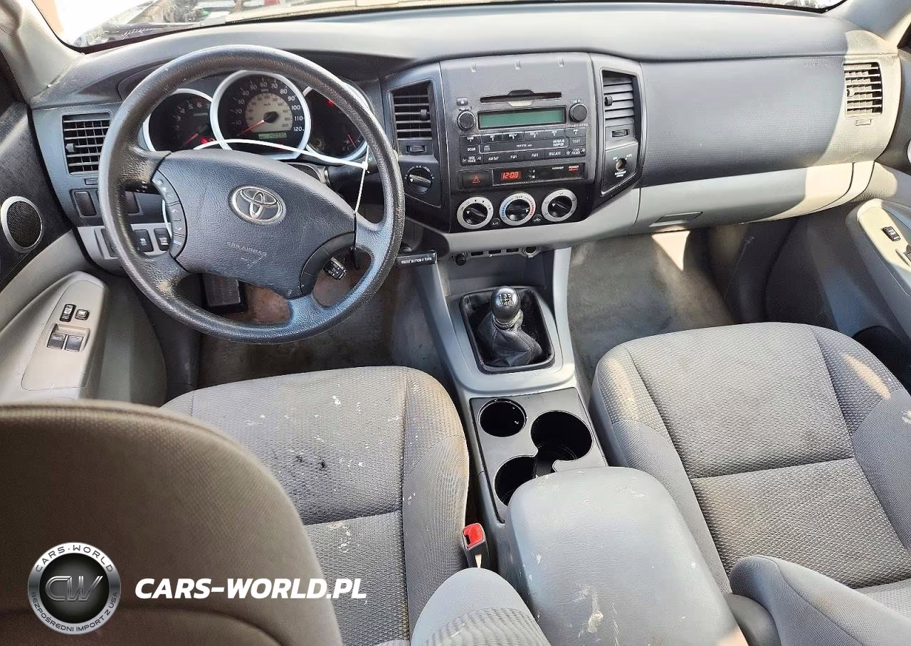 2011 Toyota Tacoma Base VIN:5TFUX4EN0BX002656 - 8