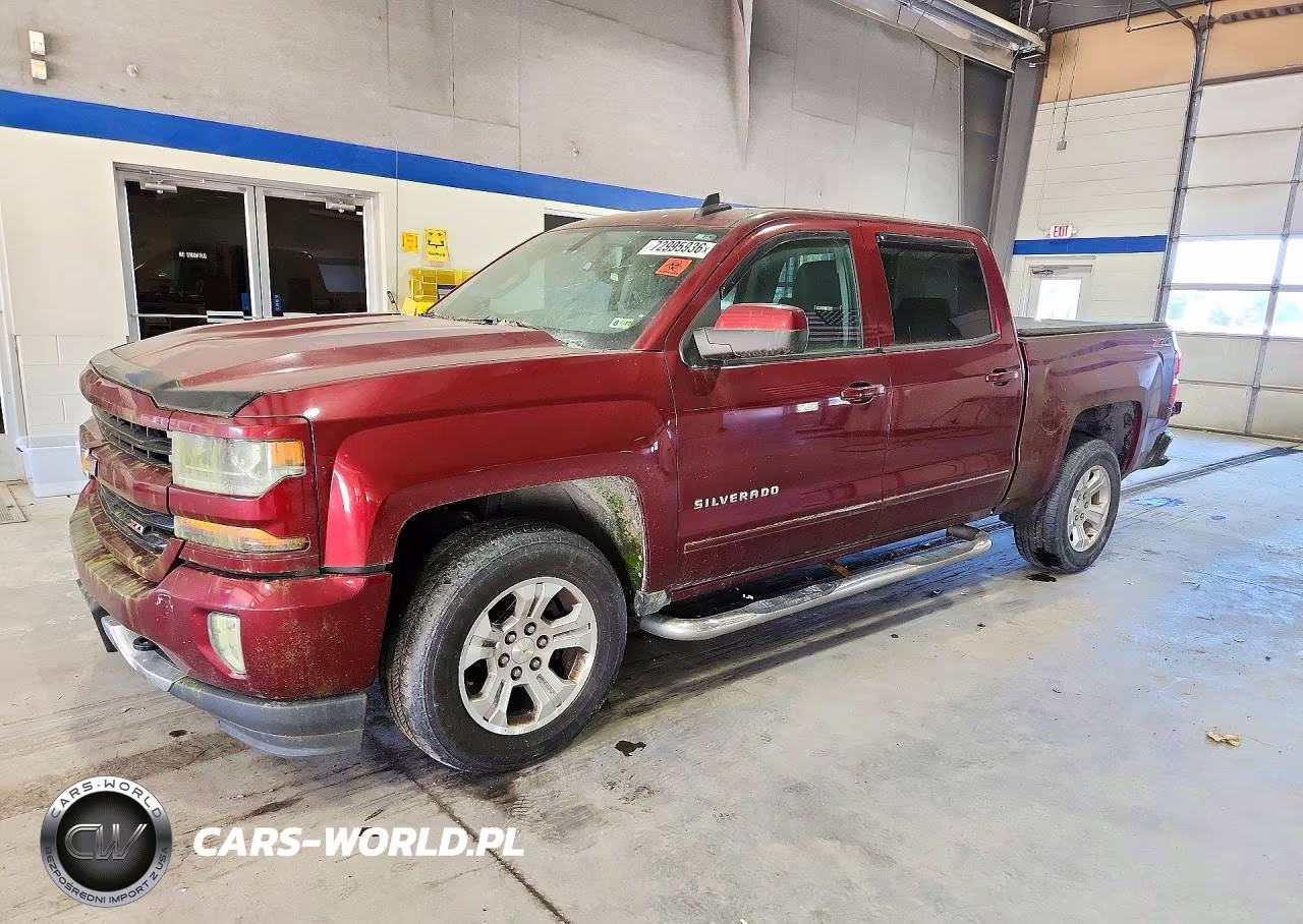2016 Chevrolet Silverado K1500 Lt – zdjęcie 1 z 12