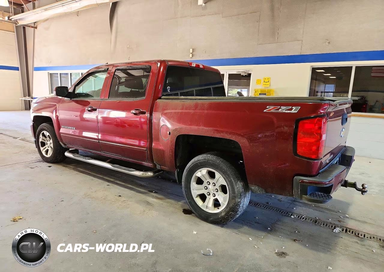 2016 Chevrolet Silverado K1500 Lt VIN:3GCUKREC4GG304859 - 2