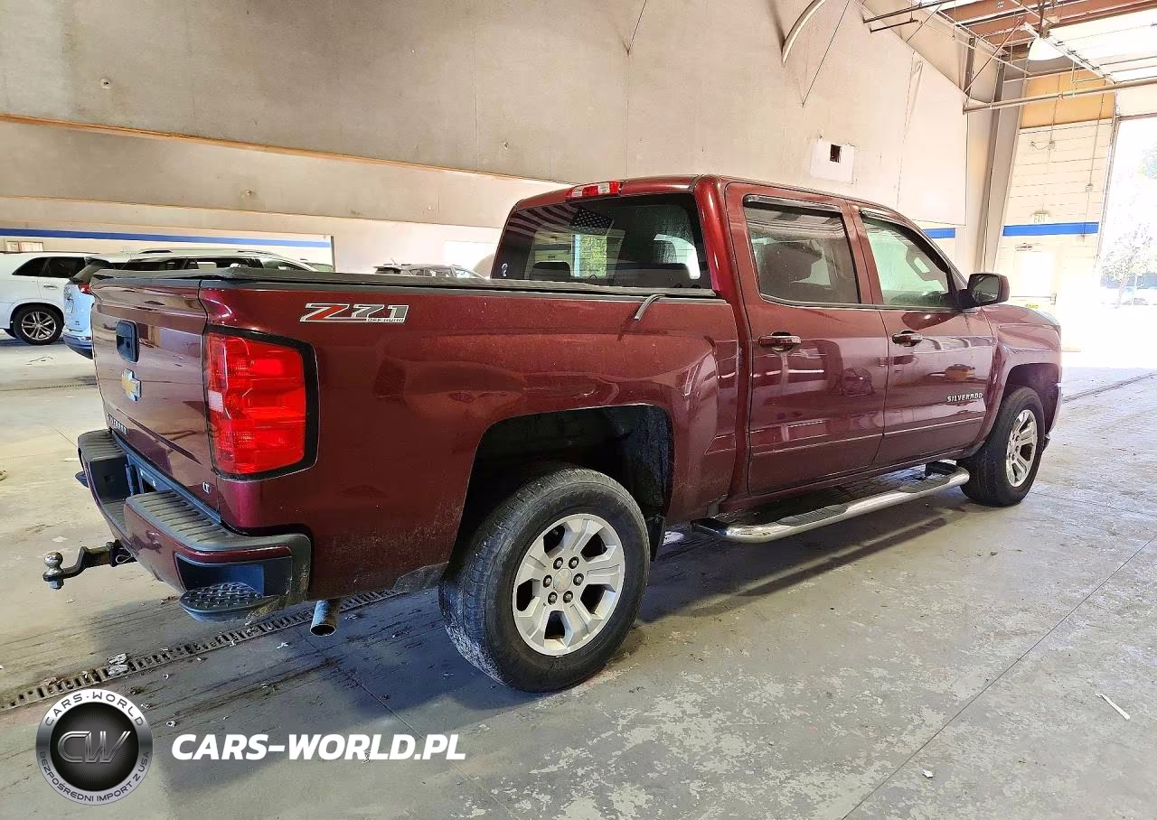 2016 Chevrolet Silverado K1500 Lt VIN:3GCUKREC4GG304859 - 3