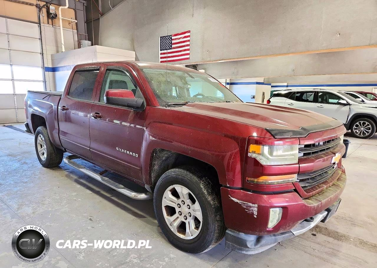 2016 Chevrolet Silverado K1500 Lt VIN:3GCUKREC4GG304859 - 4