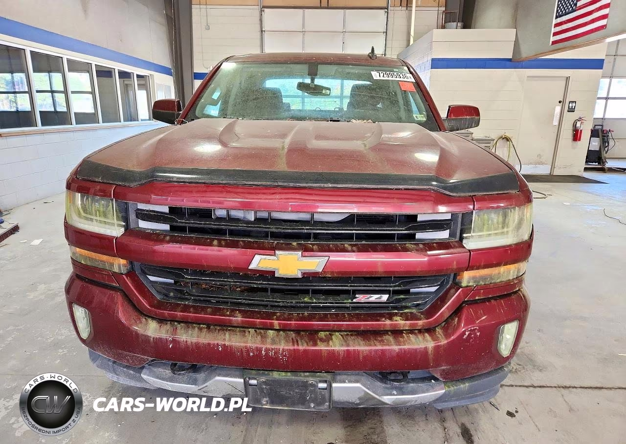 2016 Chevrolet Silverado K1500 Lt VIN:3GCUKREC4GG304859 - 5