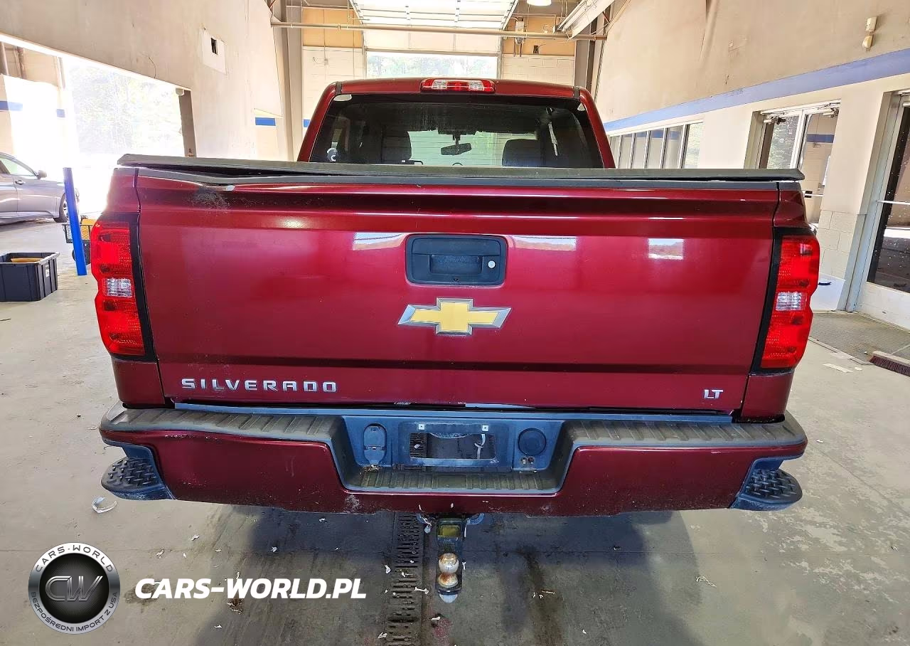 2016 Chevrolet Silverado K1500 Lt VIN:3GCUKREC4GG304859 - 6