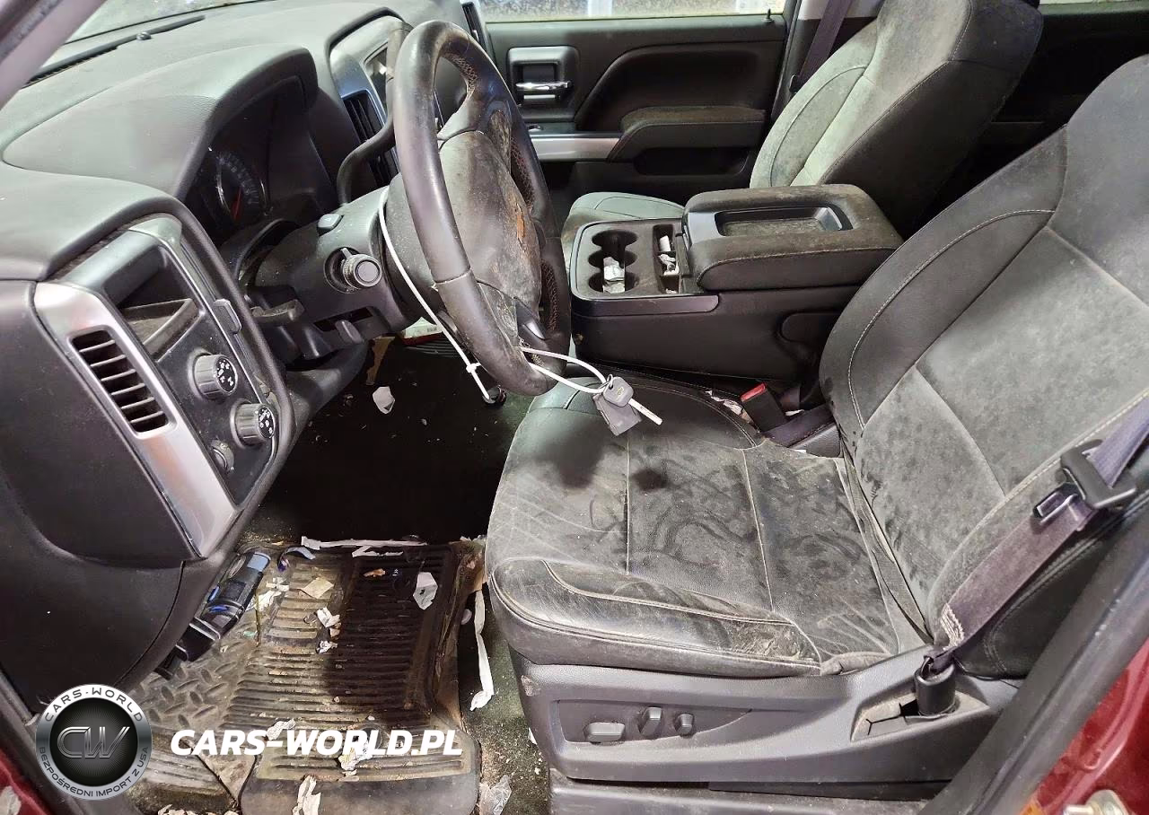 2016 Chevrolet Silverado K1500 Lt VIN:3GCUKREC4GG304859 - 7