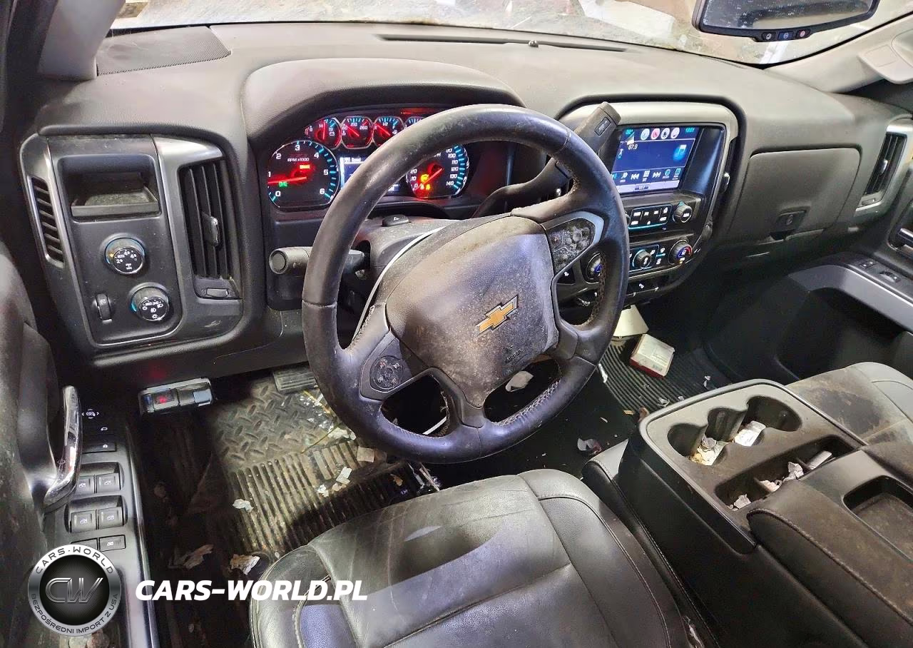 2016 Chevrolet Silverado K1500 Lt VIN:3GCUKREC4GG304859 - 8
