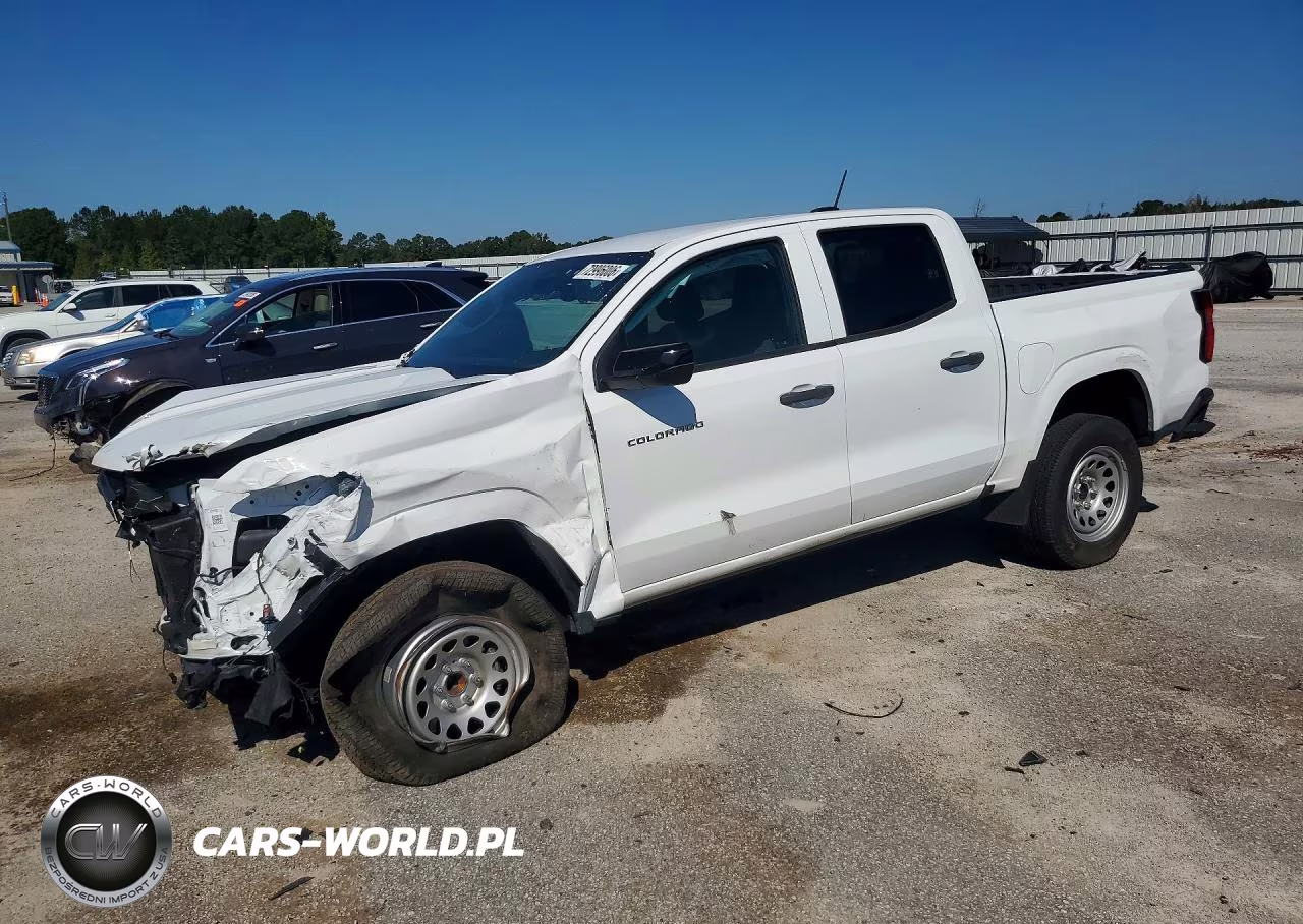 2024 Chevrolet Colorado VIN:1GCGSBEC6R1121307 - 1