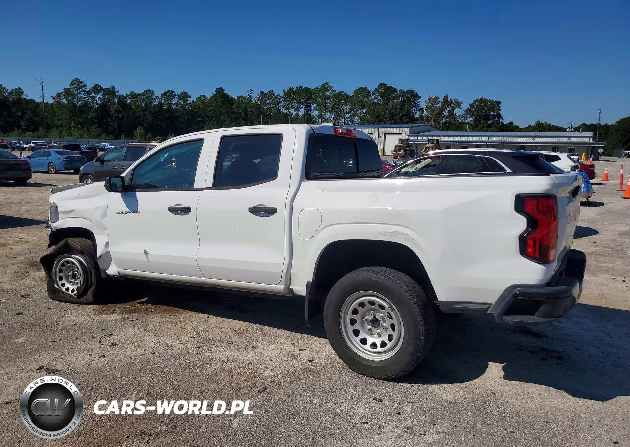 2024 Chevrolet Colorado VIN:1GCGSBEC6R1121307 - 2
