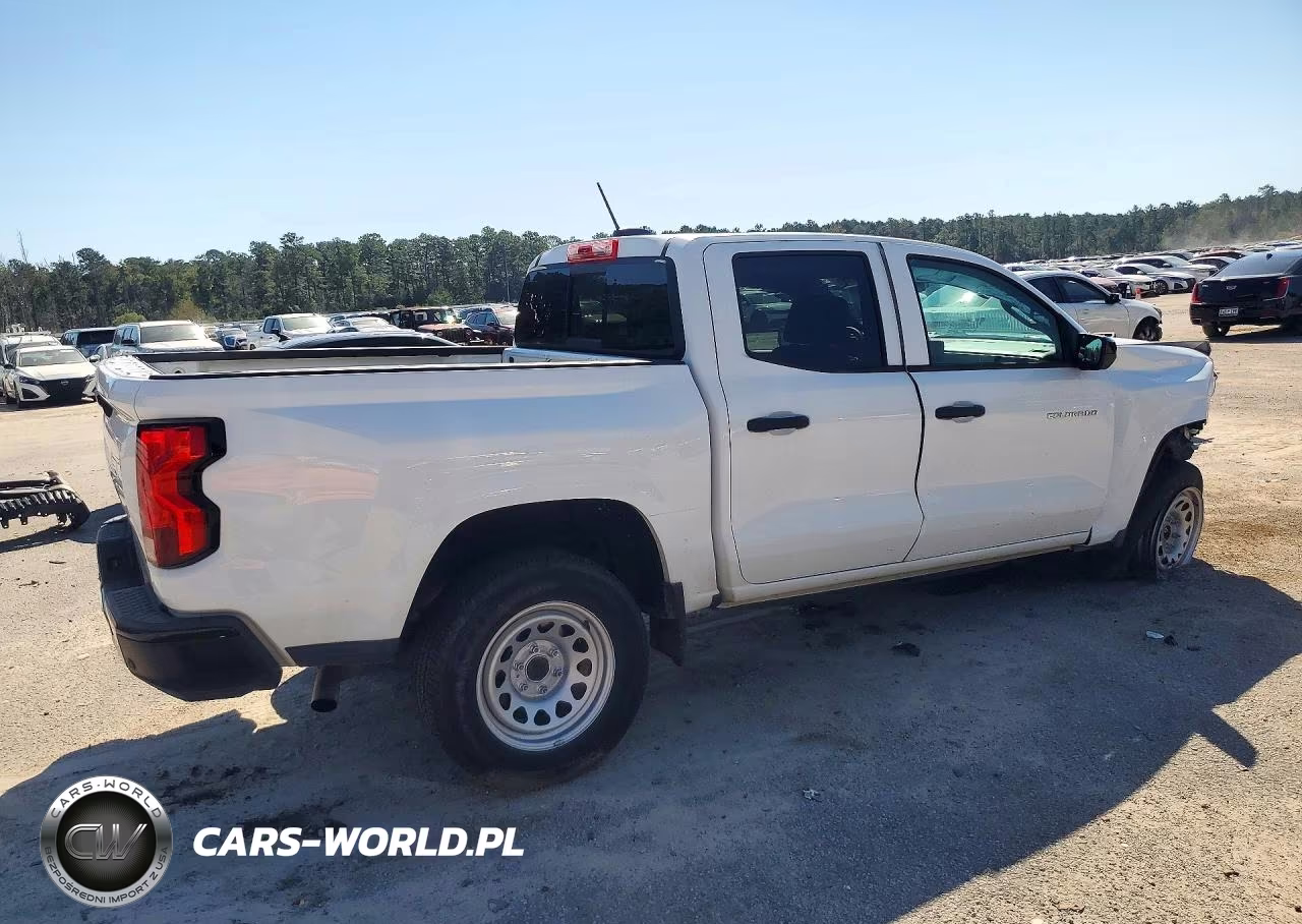 2024 Chevrolet Colorado VIN:1GCGSBEC6R1121307 - 3