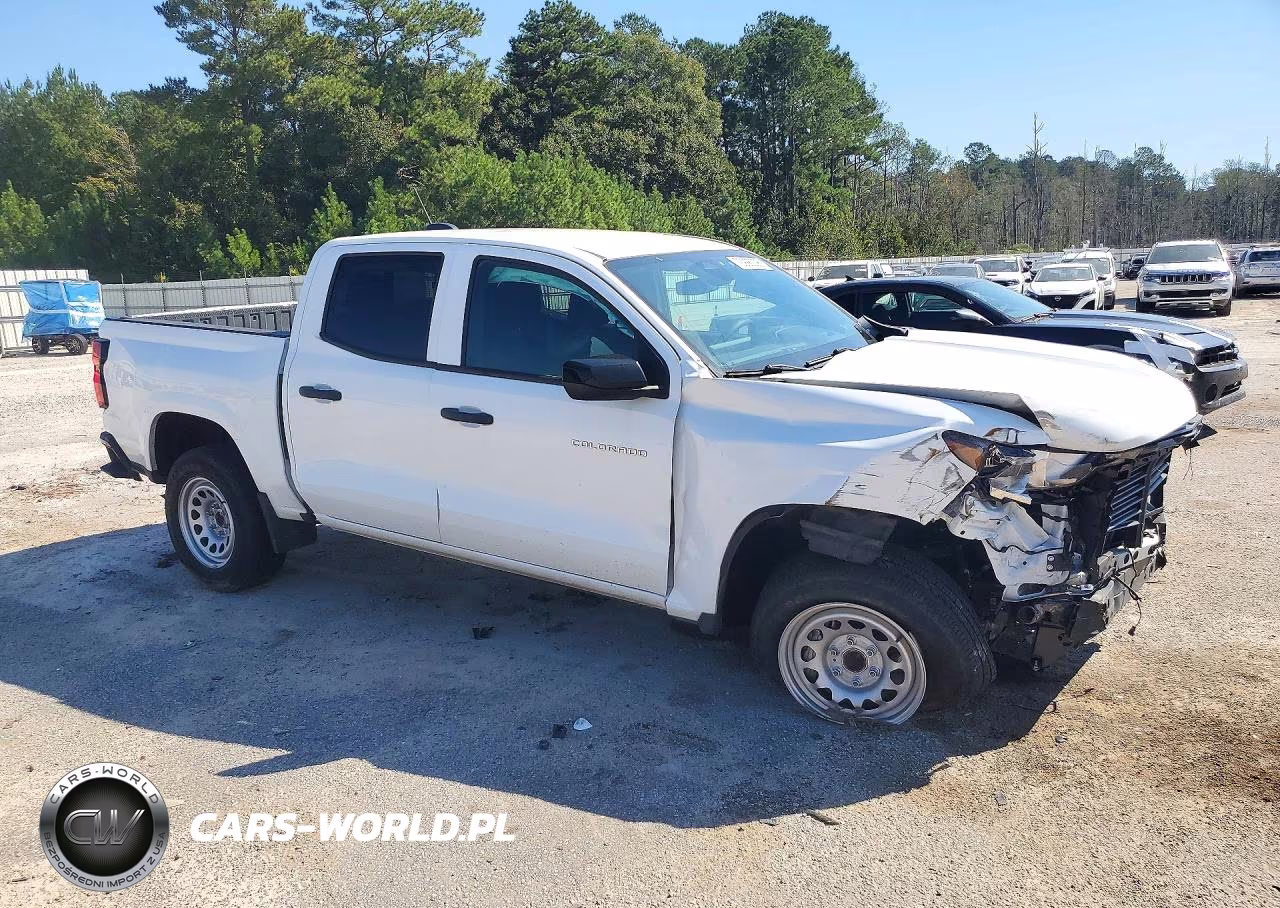 2024 Chevrolet Colorado VIN:1GCGSBEC6R1121307 - 4