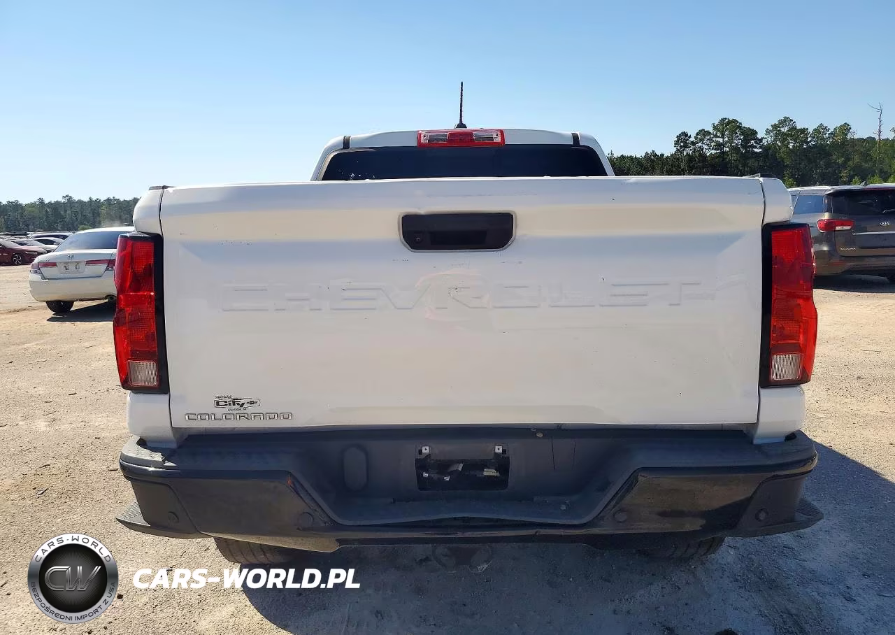 2024 Chevrolet Colorado VIN:1GCGSBEC6R1121307 - 6