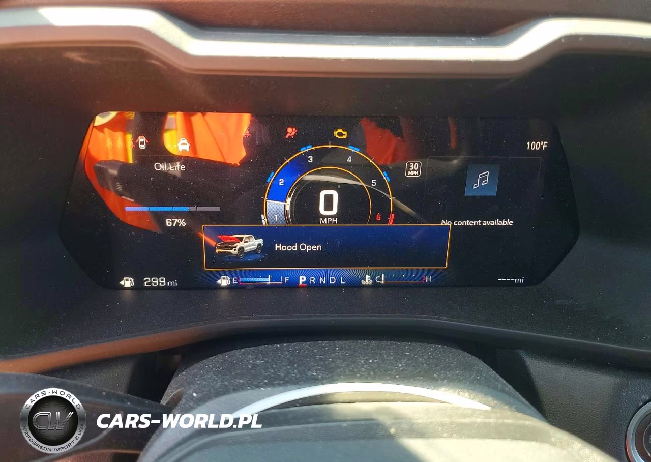 2024 Chevrolet Colorado VIN:1GCGSBEC6R1121307 - 9
