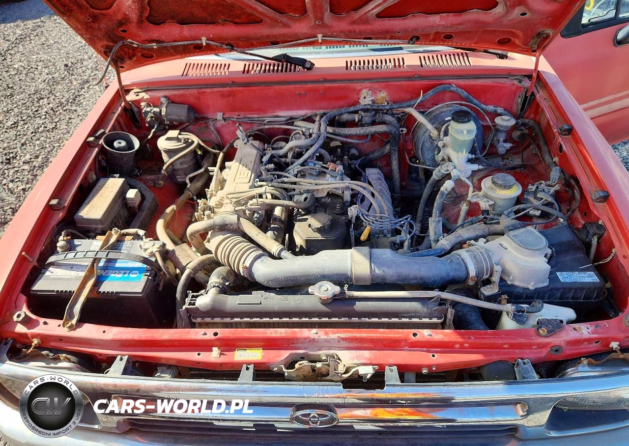 1995 Toyota Pickup Dx VIN:4TARN93P4SZ319417 - 11