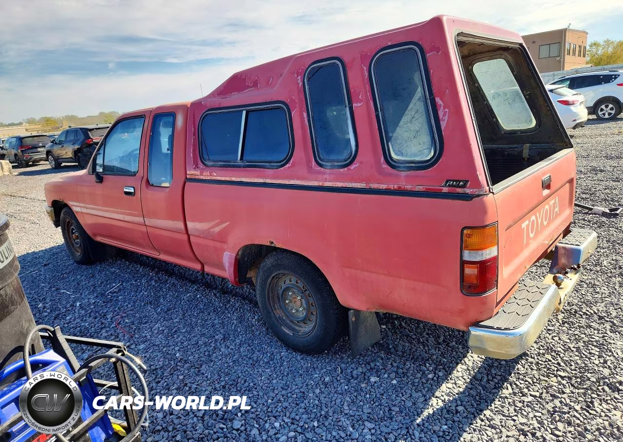 1995 Toyota Pickup Dx VIN:4TARN93P4SZ319417 - 2