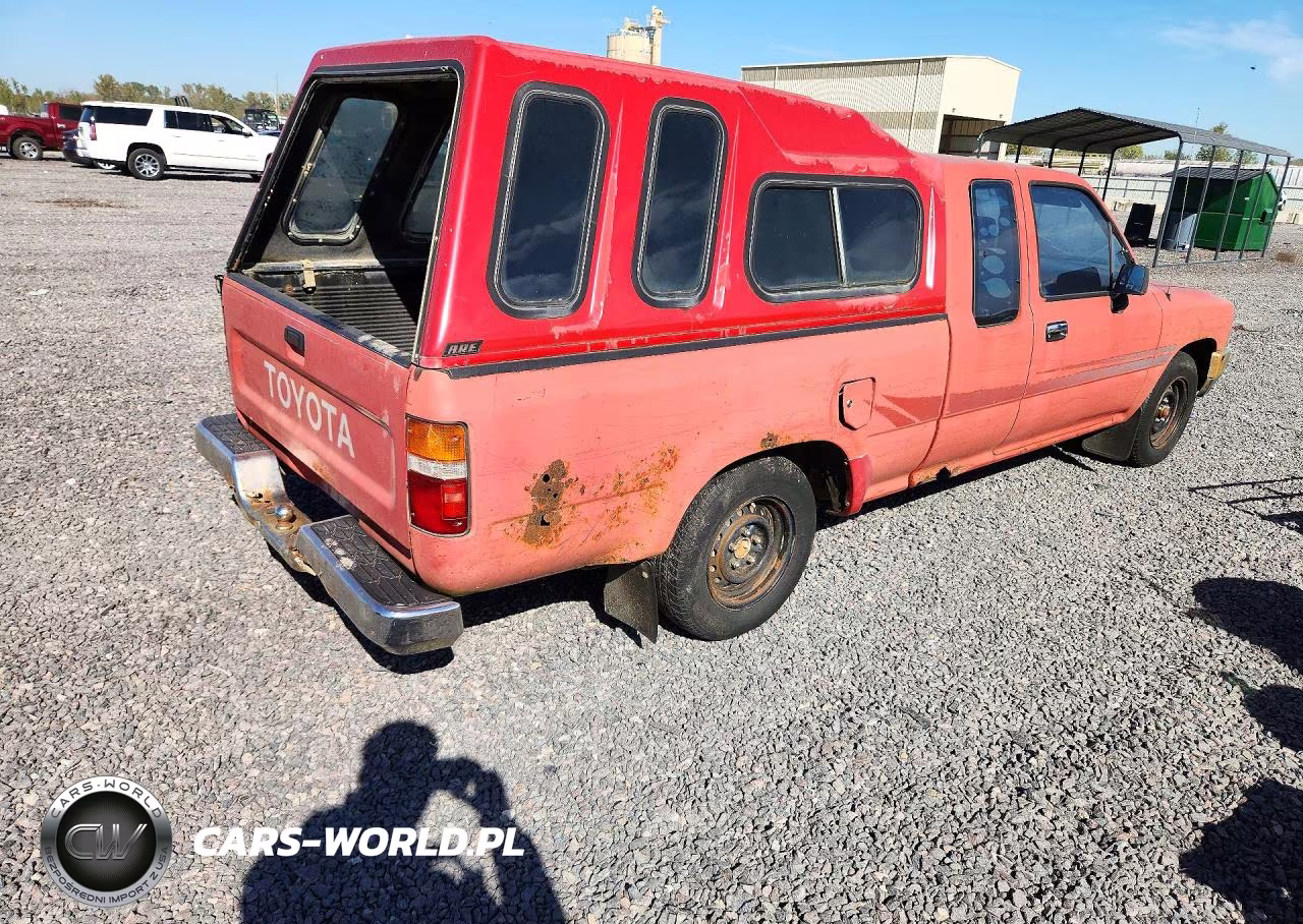 1995 Toyota Pickup Dx VIN:4TARN93P4SZ319417 - 3