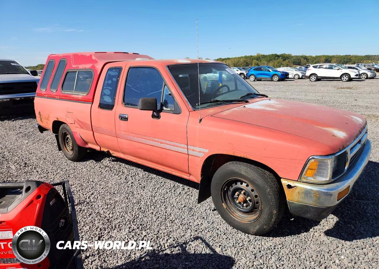 1995 Toyota Pickup Dx VIN:4TARN93P4SZ319417 - 4