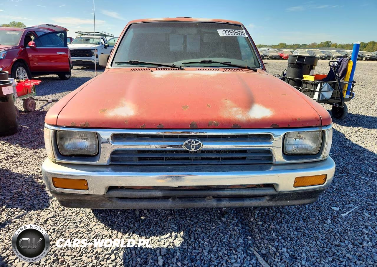 1995 Toyota Pickup Dx VIN:4TARN93P4SZ319417 - 5