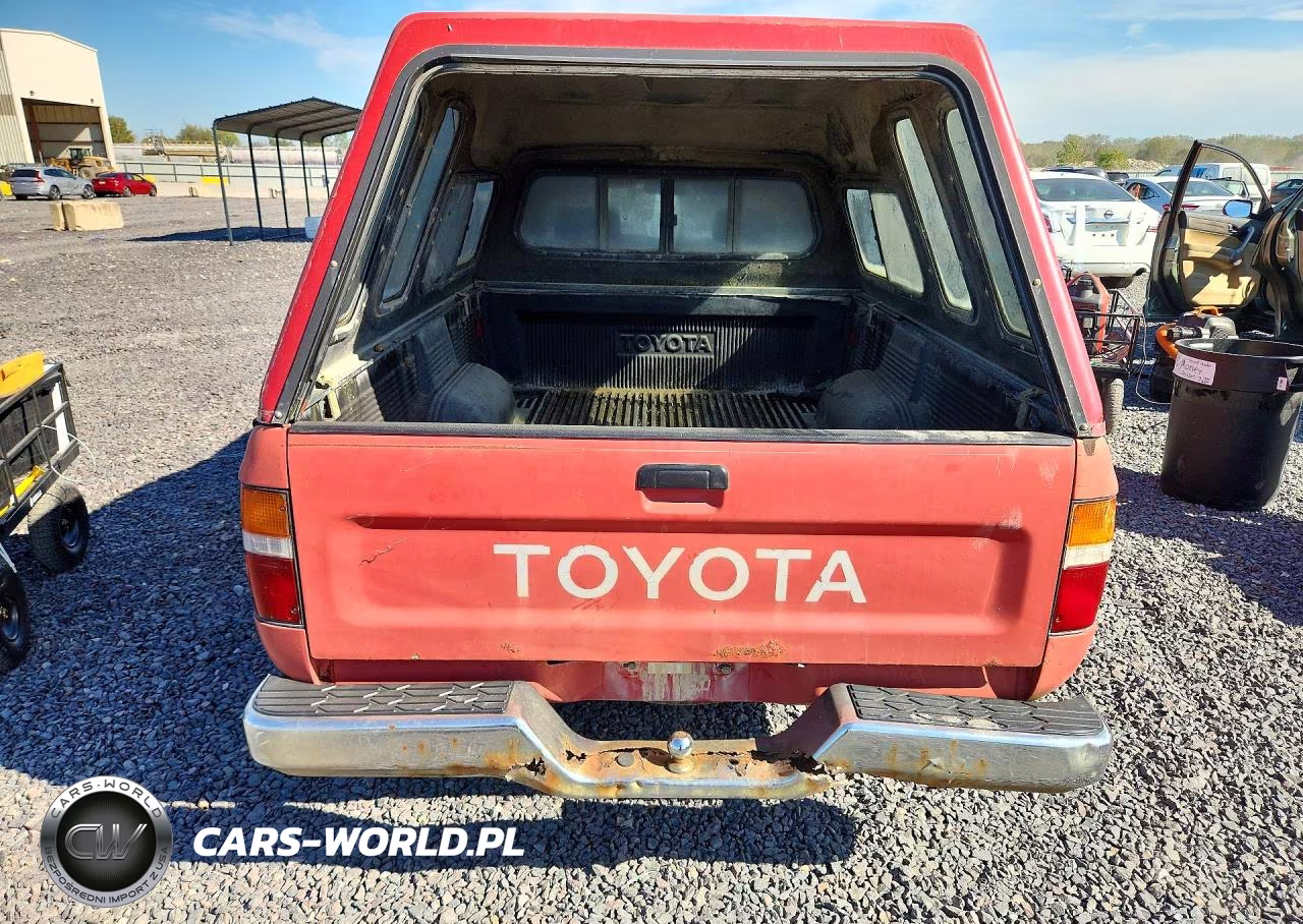 1995 Toyota Pickup Dx VIN:4TARN93P4SZ319417 - 6