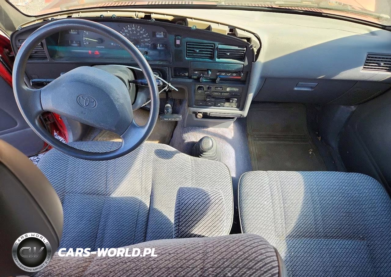 1995 Toyota Pickup Dx VIN:4TARN93P4SZ319417 - 8