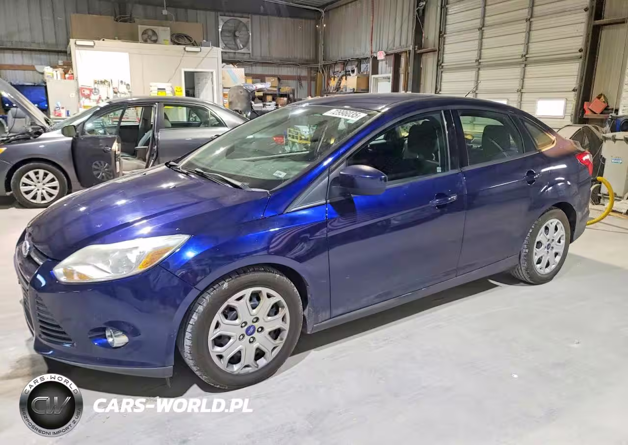 2012 Ford Focus Se