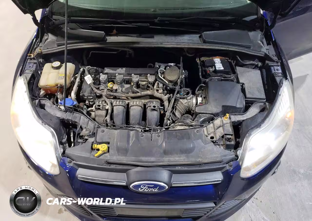2012 Ford Focus Se VIN:1FAHP3F26CL148560 - 11