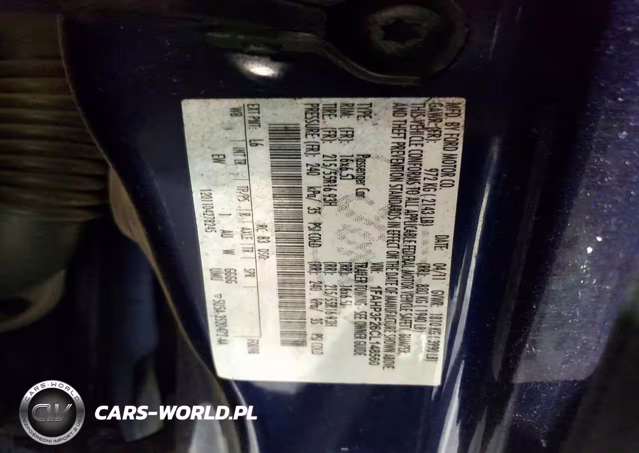 2012 Ford Focus Se VIN:1FAHP3F26CL148560 - 12