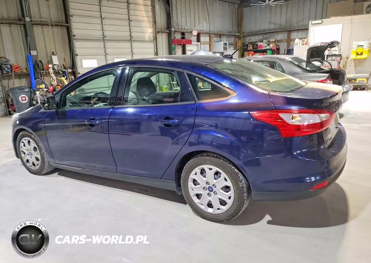 2012 Ford Focus Se VIN:1FAHP3F26CL148560 - 2