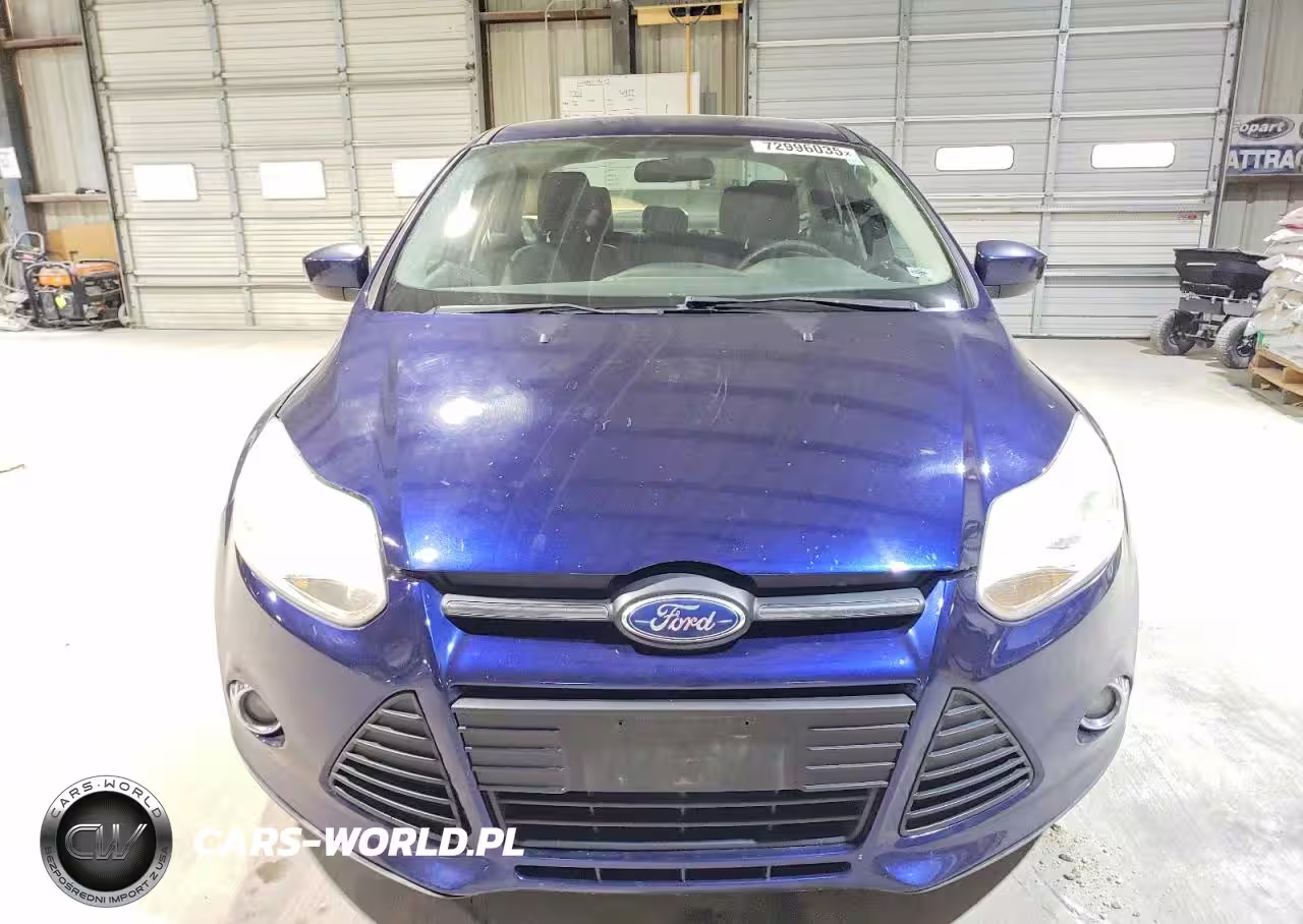 2012 Ford Focus Se VIN:1FAHP3F26CL148560 - 5