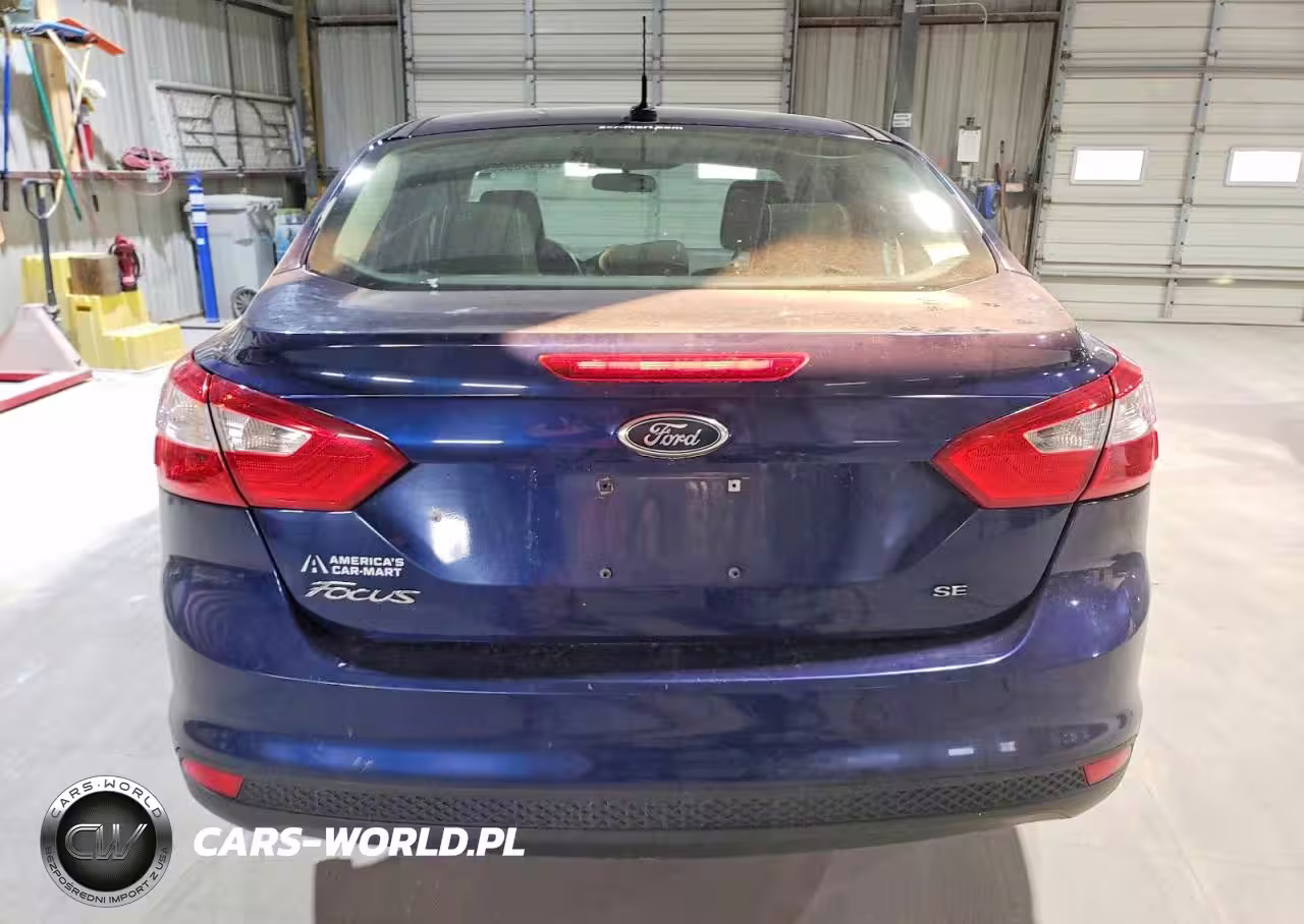 2012 Ford Focus Se VIN:1FAHP3F26CL148560 - 6