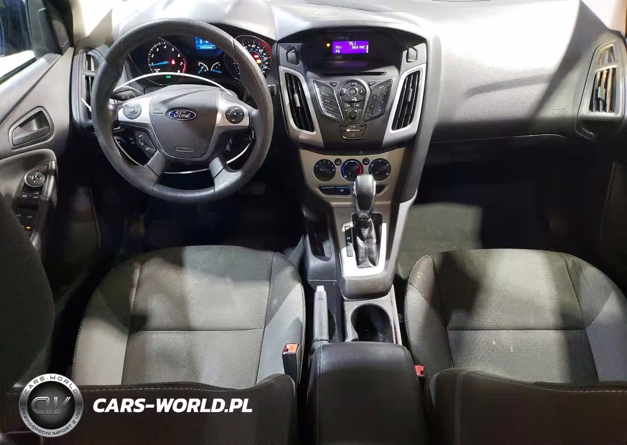 2012 Ford Focus Se VIN:1FAHP3F26CL148560 - 8