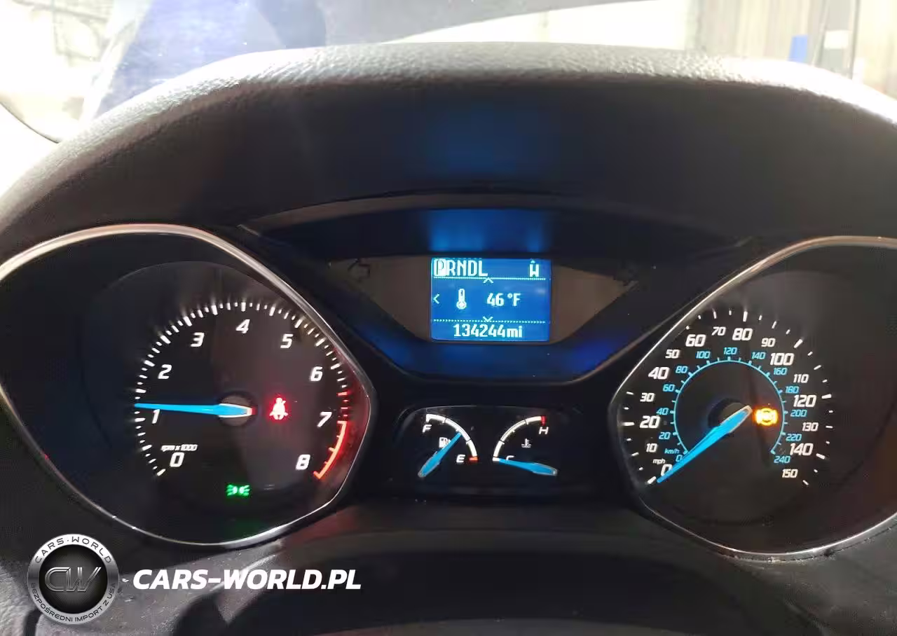 2012 Ford Focus Se VIN:1FAHP3F26CL148560 - 9