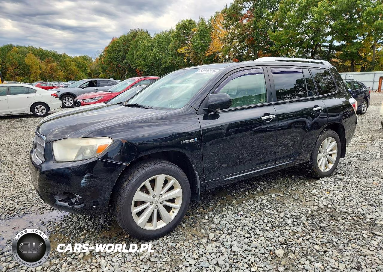 2010 Toyota Highlander Hybrid Limited VIN:JTEJW3EH8A2038368 - 1