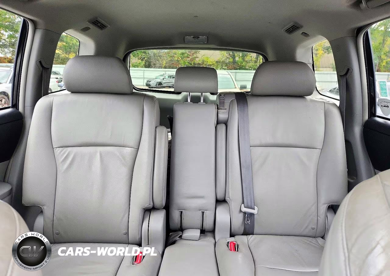 2010 Toyota Highlander Hybrid Limited VIN:JTEJW3EH8A2038368 - 10
