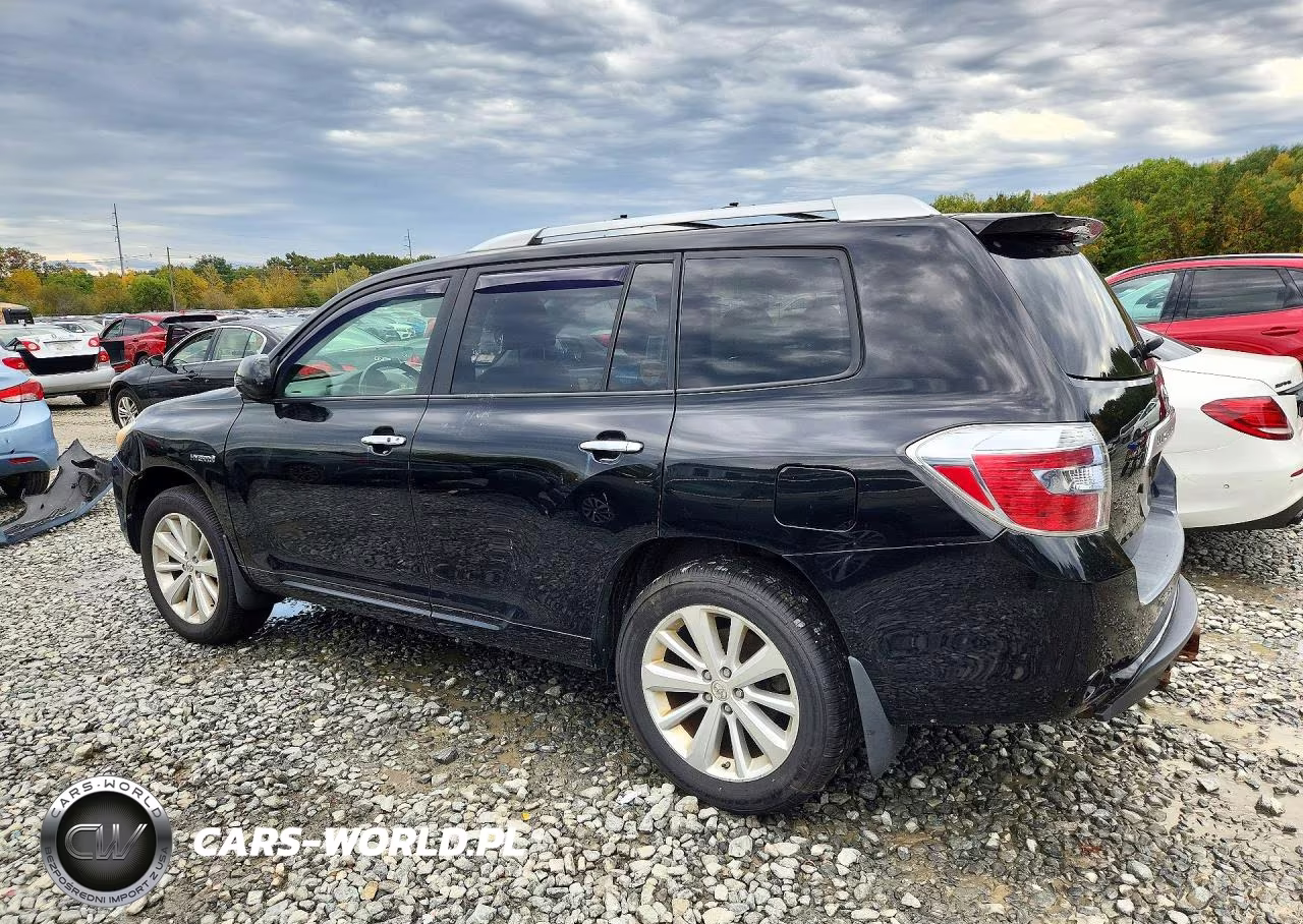 2010 Toyota Highlander Hybrid Limited VIN:JTEJW3EH8A2038368 - 2