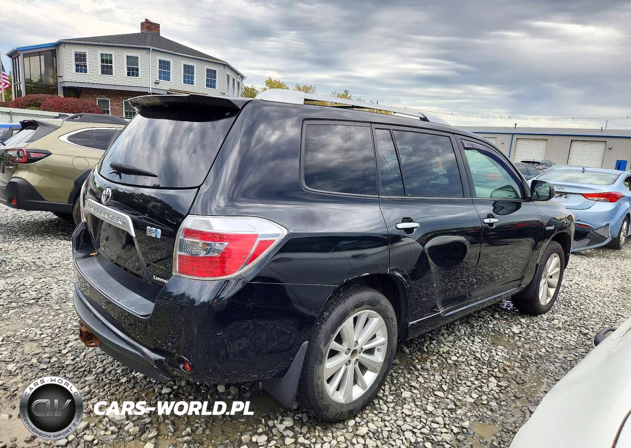 2010 Toyota Highlander Hybrid Limited VIN:JTEJW3EH8A2038368 - 3