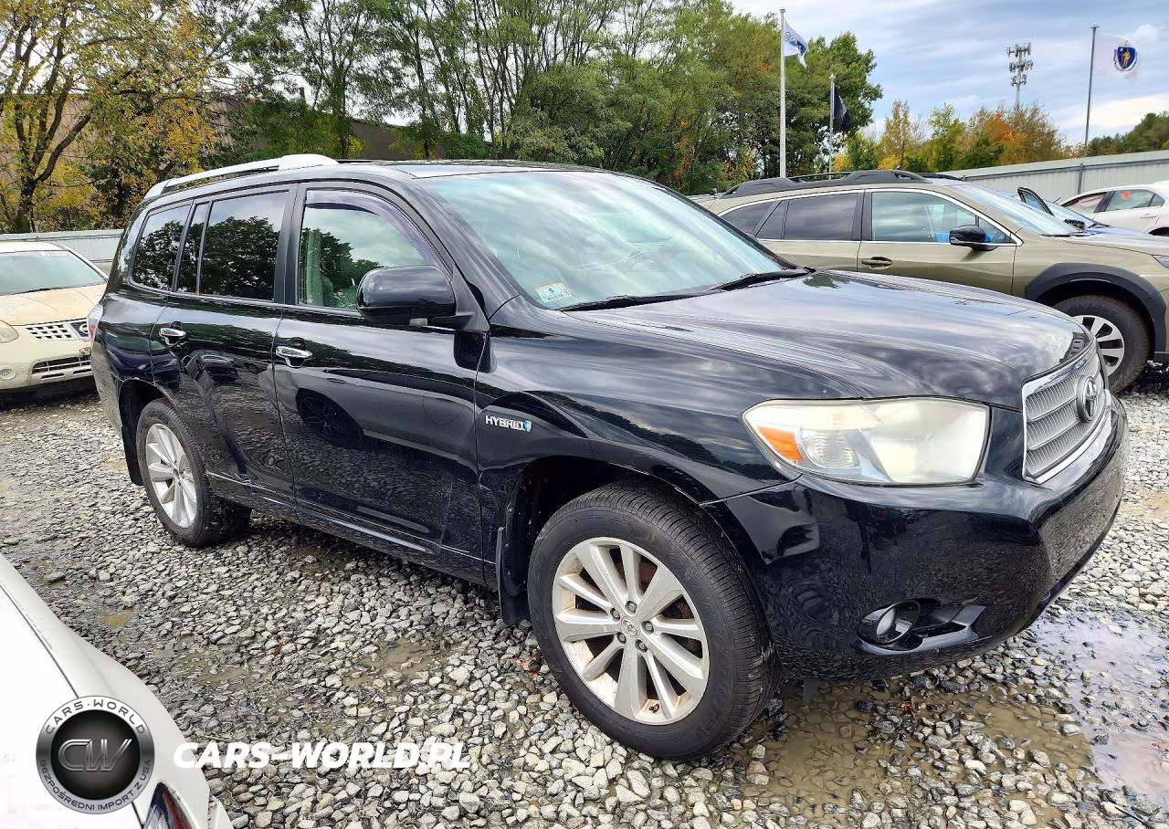 2010 Toyota Highlander Hybrid Limited VIN:JTEJW3EH8A2038368 - 4