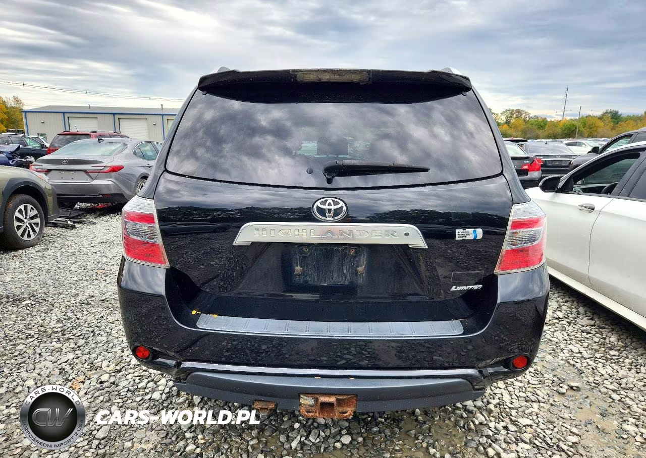 2010 Toyota Highlander Hybrid Limited VIN:JTEJW3EH8A2038368 - 6