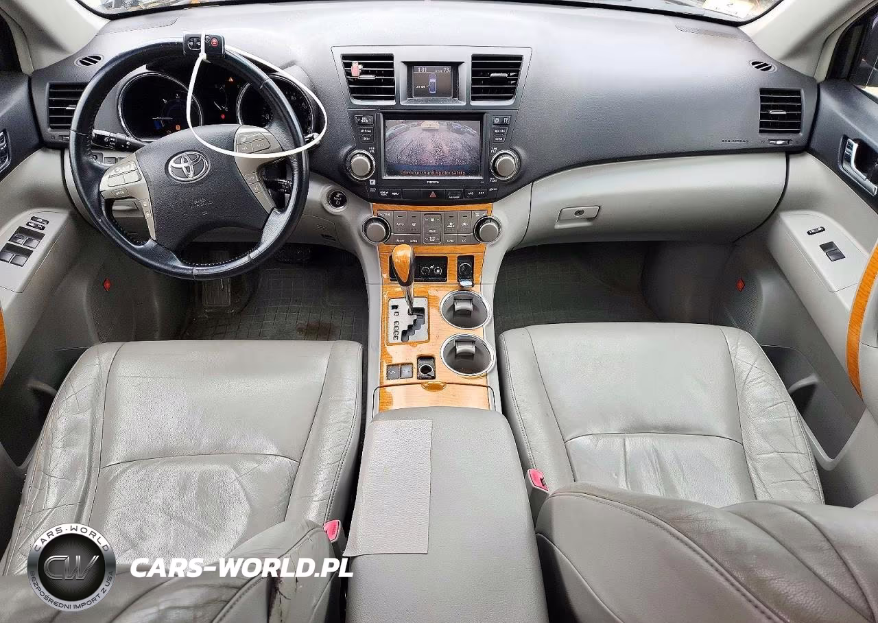 2010 Toyota Highlander Hybrid Limited VIN:JTEJW3EH8A2038368 - 8