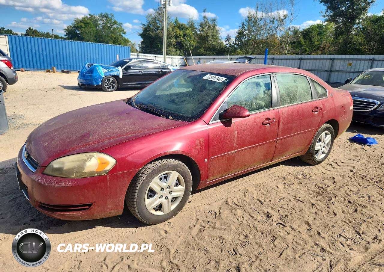 2006 Chevrolet Impala Ls VIN:2G1WB58K769305414 - 1