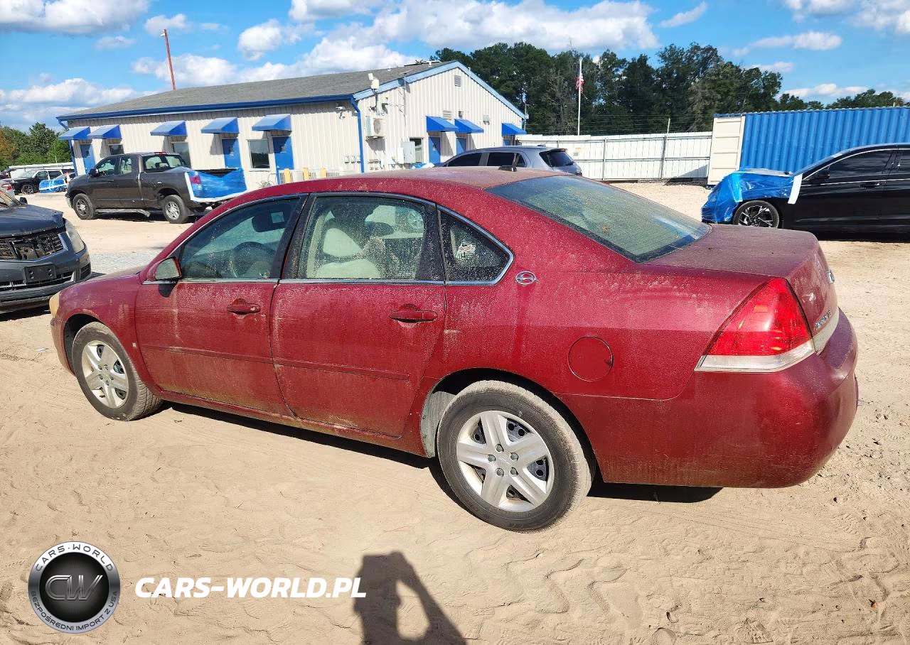 2006 Chevrolet Impala Ls VIN:2G1WB58K769305414 - 2