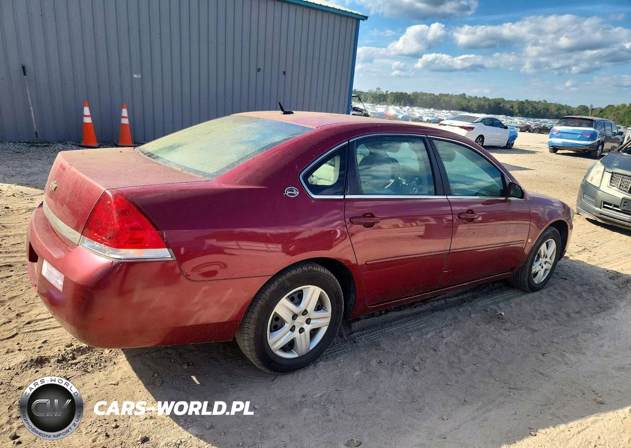 2006 Chevrolet Impala Ls VIN:2G1WB58K769305414 - 3