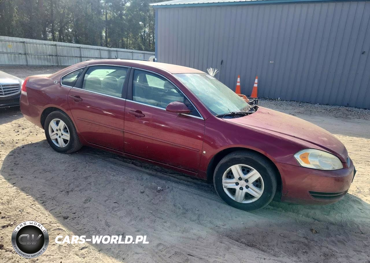 2006 Chevrolet Impala Ls VIN:2G1WB58K769305414 - 4