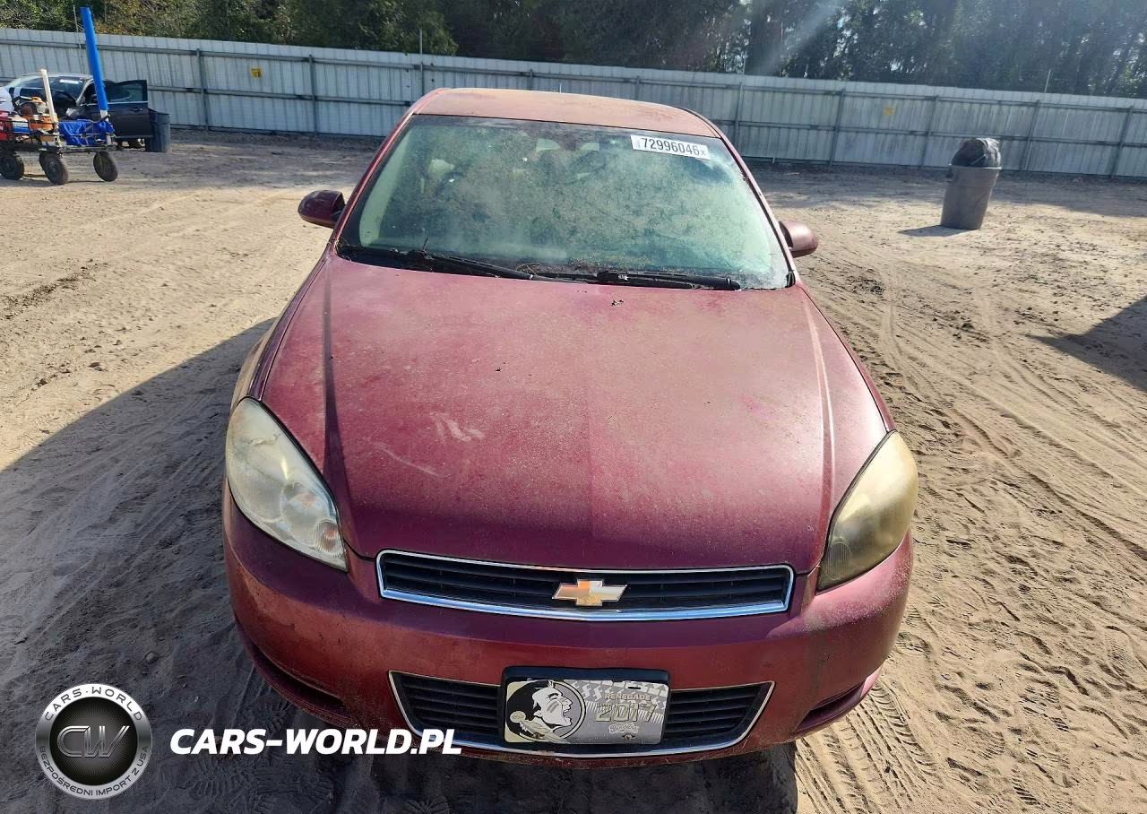 2006 Chevrolet Impala Ls VIN:2G1WB58K769305414 - 5