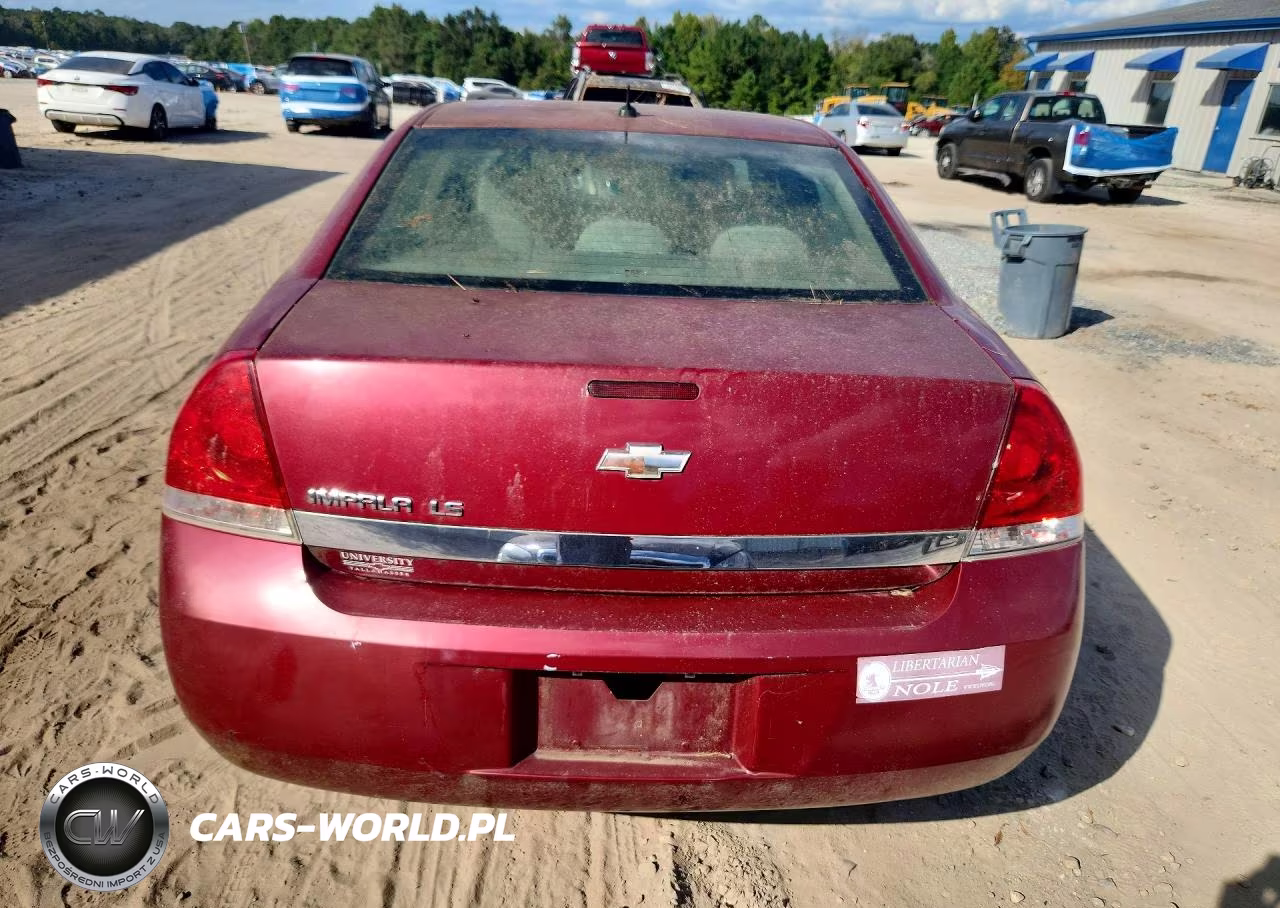2006 Chevrolet Impala Ls VIN:2G1WB58K769305414 - 6