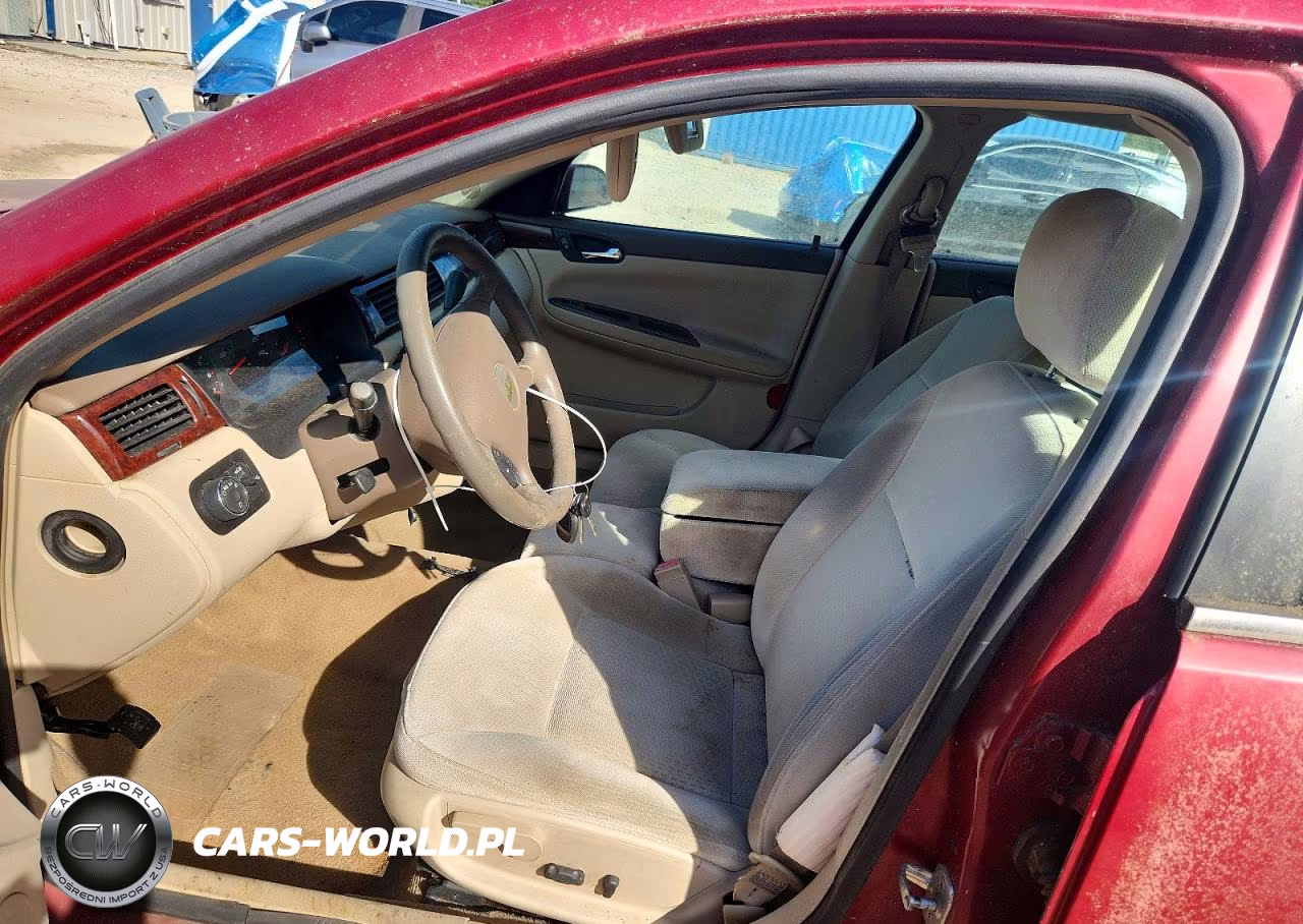 2006 Chevrolet Impala Ls VIN:2G1WB58K769305414 - 7