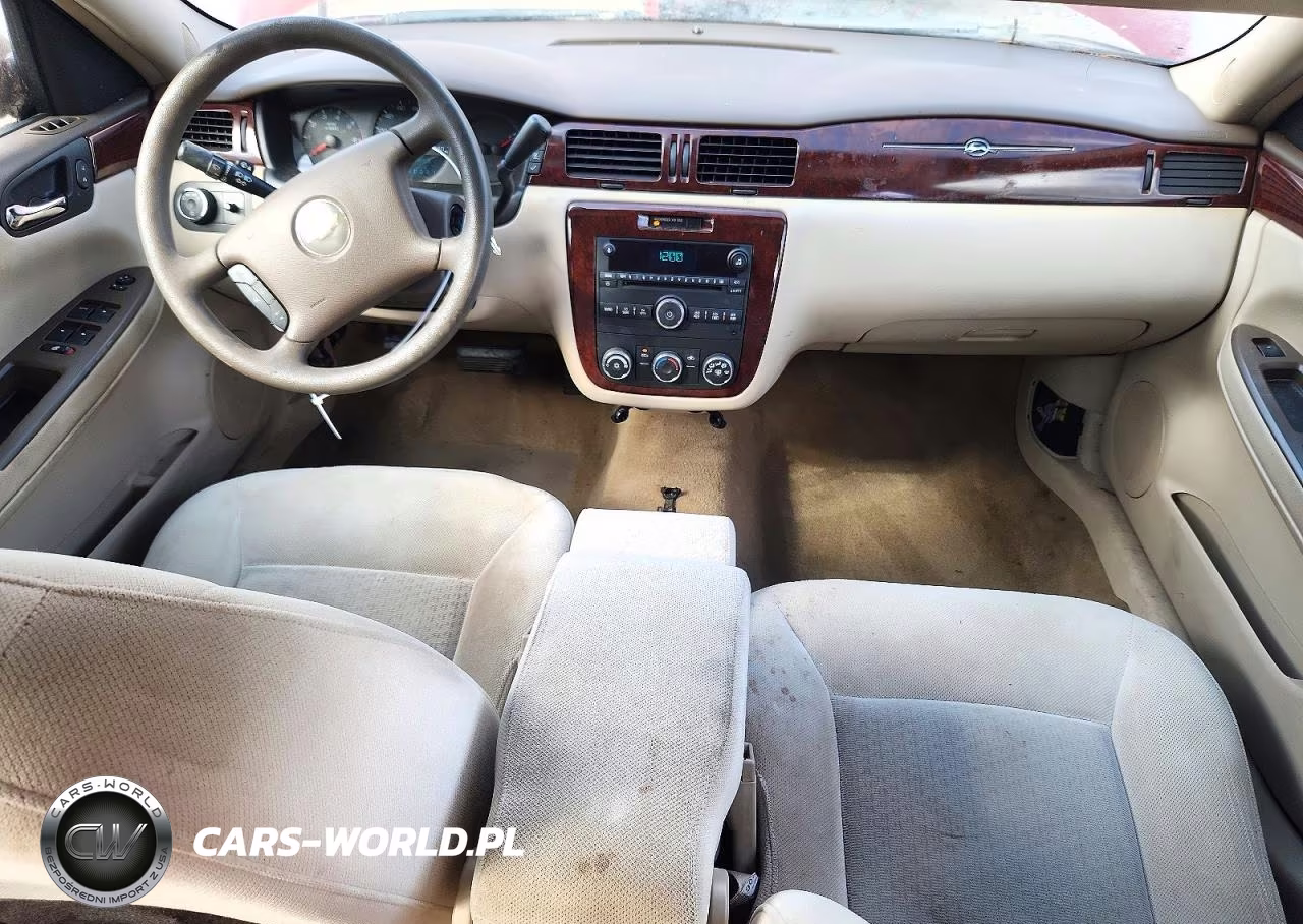 2006 Chevrolet Impala Ls VIN:2G1WB58K769305414 - 8