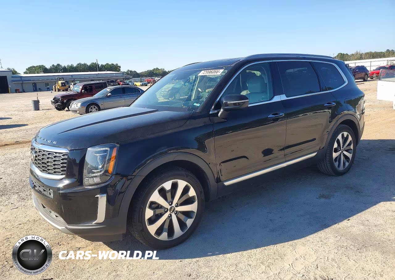 2020 Kia Telluride S VIN:5XYP6DHC1LG003314 - 1