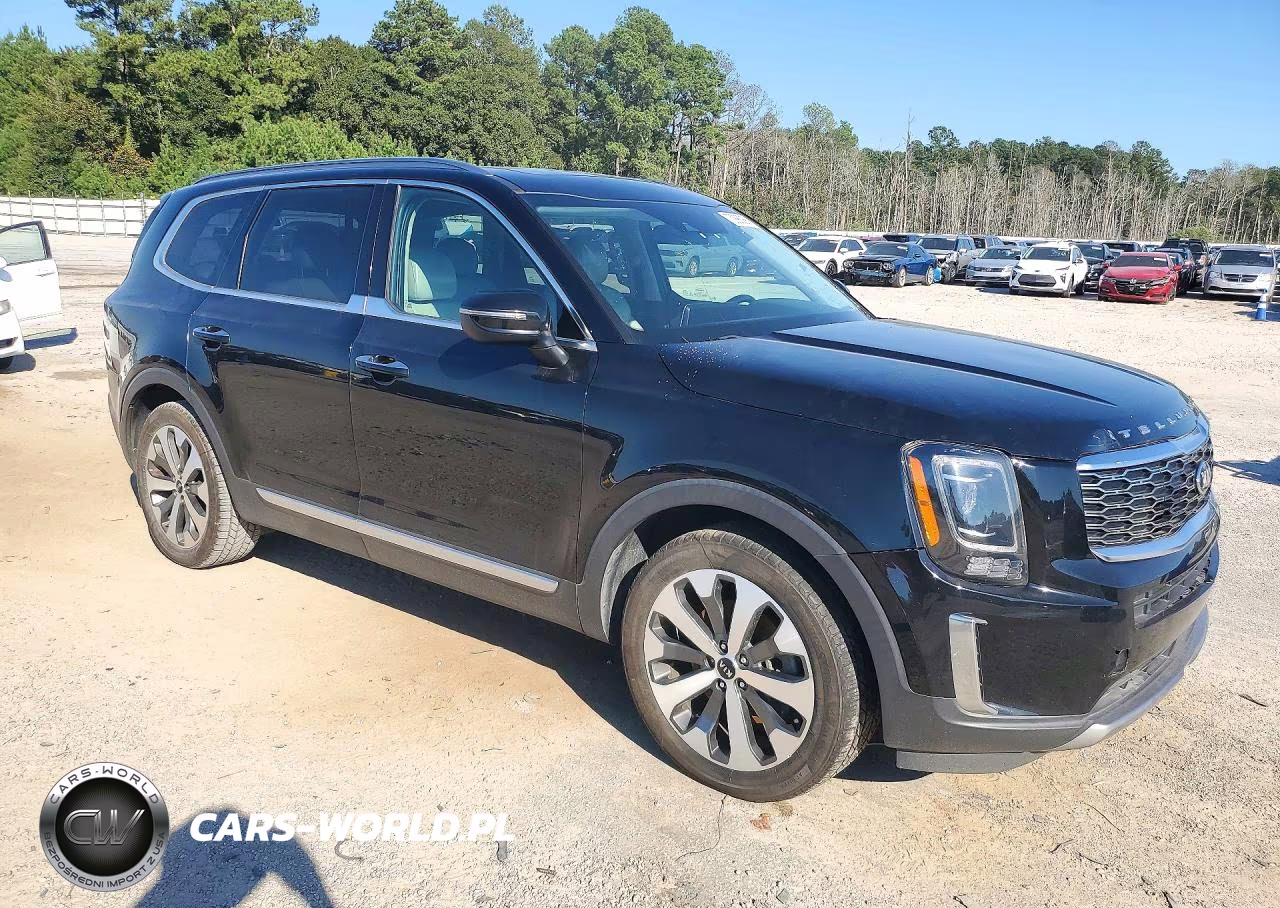 2020 Kia Telluride S VIN:5XYP6DHC1LG003314 - 4