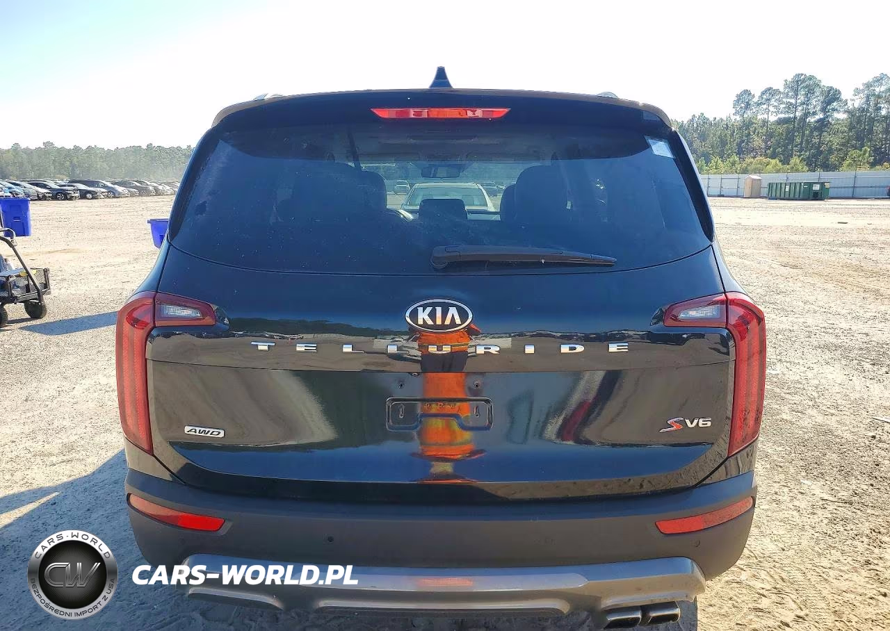 2020 Kia Telluride S VIN:5XYP6DHC1LG003314 - 6