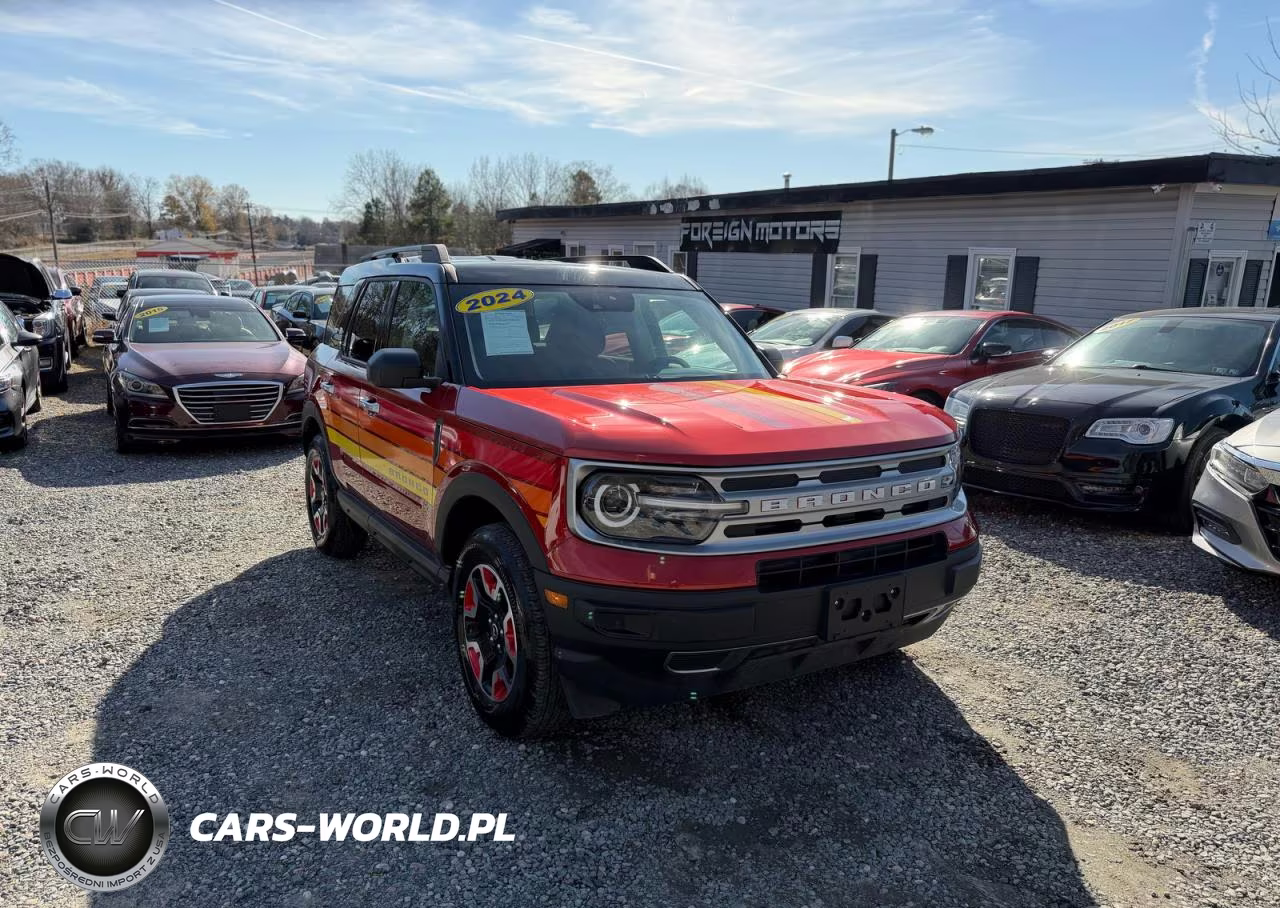 2024 Ford Bronco Sport Free Wheeling – zdjęcie 1 z 13